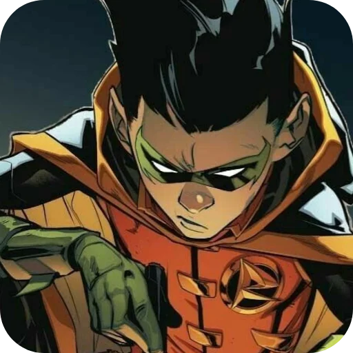 👍 Стикер «Demian Wayne» для Telegram