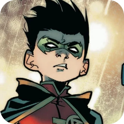 😐 Стикер «Demian Wayne» для Telegram