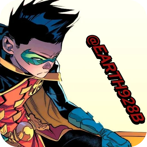 🔥 Стикер «Demian Wayne» для Telegram