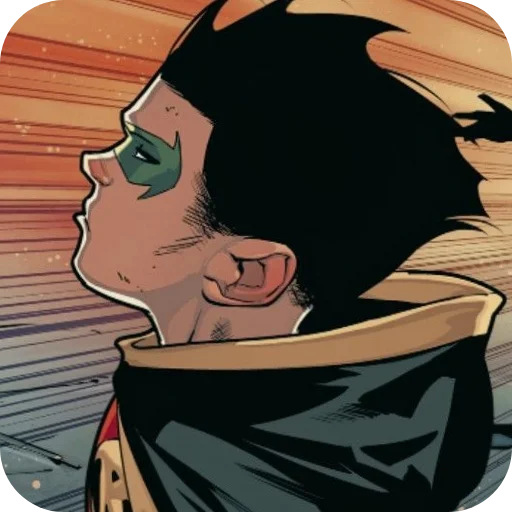 🔥 Стикер «Demian Wayne» для Telegram
