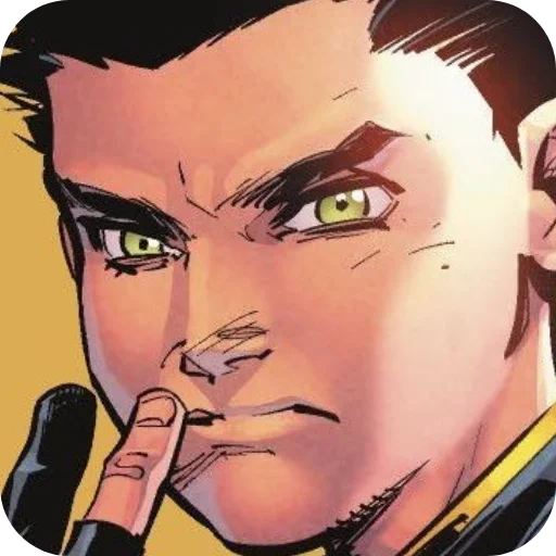 😠 Стикер «Demian Wayne» для Telegram