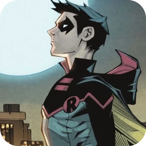 😐 Стикер «Demian Wayne» для Telegram