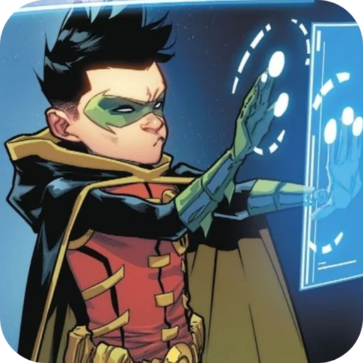 🧐 Стикер «Demian Wayne» для Telegram