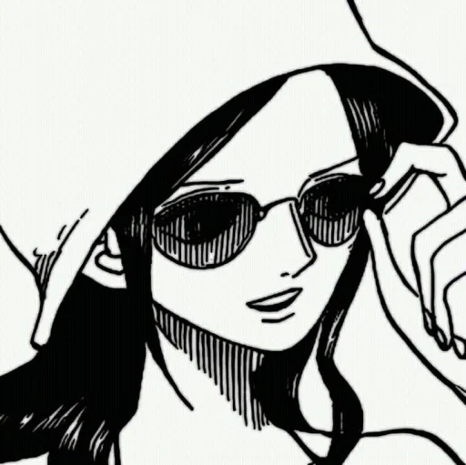 🕶️ Стикер «𝓷𝓲𝓬𝓸 𝓻𝓸𝓫𝓲𝓷!» для Telegram