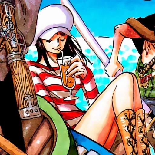 🍹 Стикер «𝓷𝓲𝓬𝓸 𝓻𝓸𝓫𝓲𝓷!» для Telegram