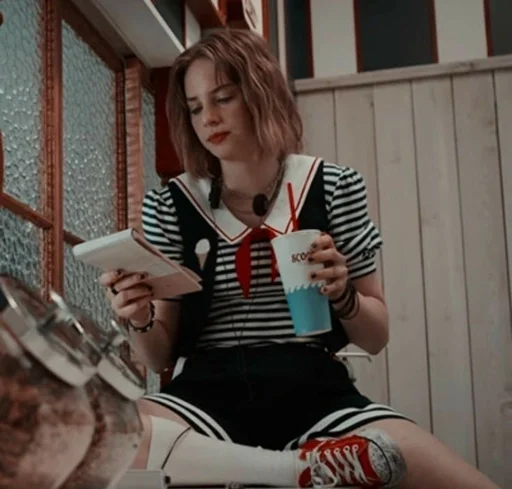 🥤 Стикер «Robin» для Telegram