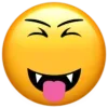 ☠ Эмодзи «Roblox face emoji» для Telegram