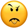 ☠ Эмодзи «Roblox face emoji» для Telegram