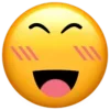 ☠ Эмодзи «Roblox face emoji» для Telegram