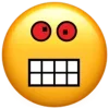 ☠ Эмодзи «Roblox face emoji» для Telegram