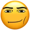 ☠ Эмодзи «Roblox face emoji» для Telegram