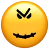 ☠ Эмодзи «Roblox face emoji» для Telegram