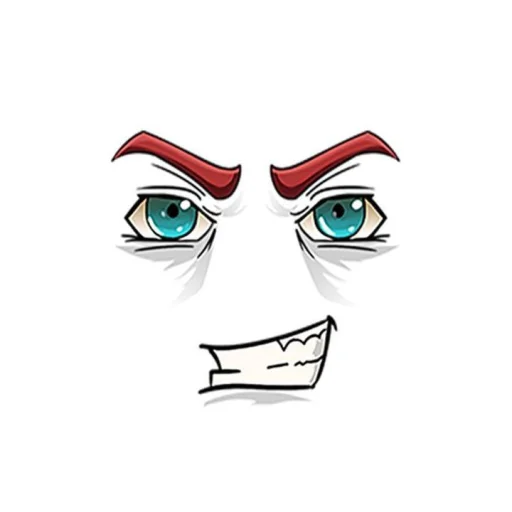 🤩 Стикер «Роблокс» для Telegram