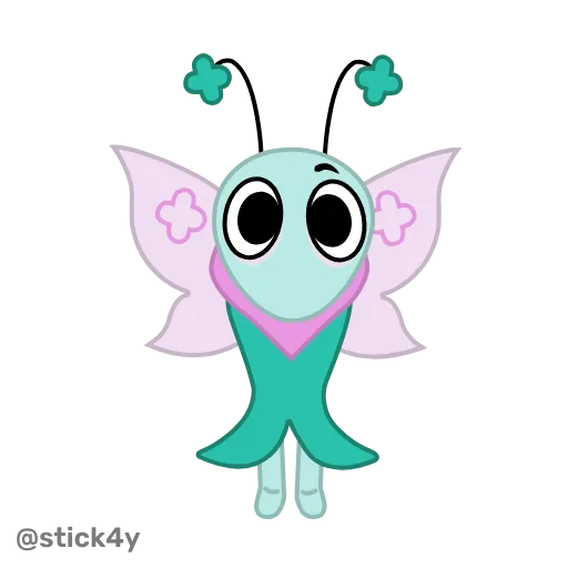 🦋 Стикер «Roblox» для Telegram