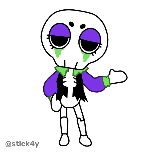 💀 Стикер «Roblox» для Telegram
