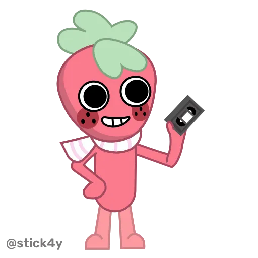🍓 Стикер «Roblox» для Telegram