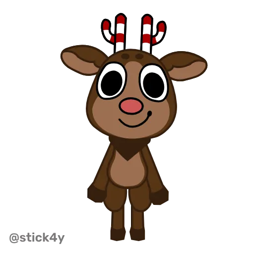 🦌 Стикер «Roblox» для Telegram
