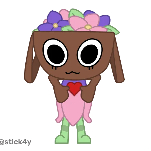 🌸 Стикер «Roblox» для Telegram