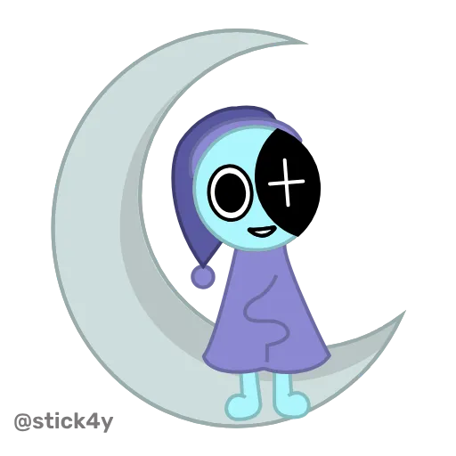 🌝 Стикер «Roblox» для Telegram