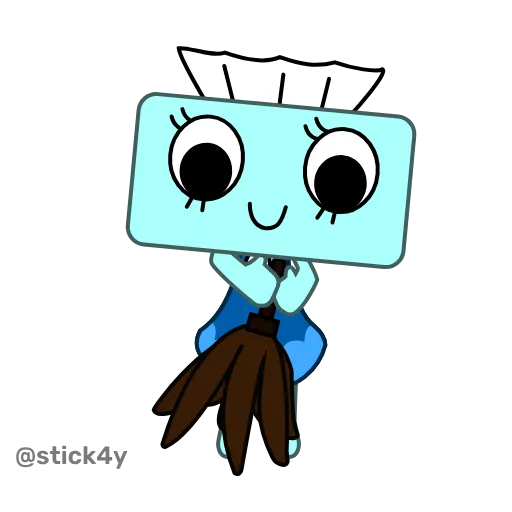 ❤️ Стикер «Roblox» для Telegram