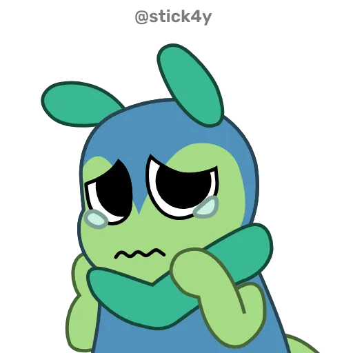 😭 Стикер «Roblox» для Telegram