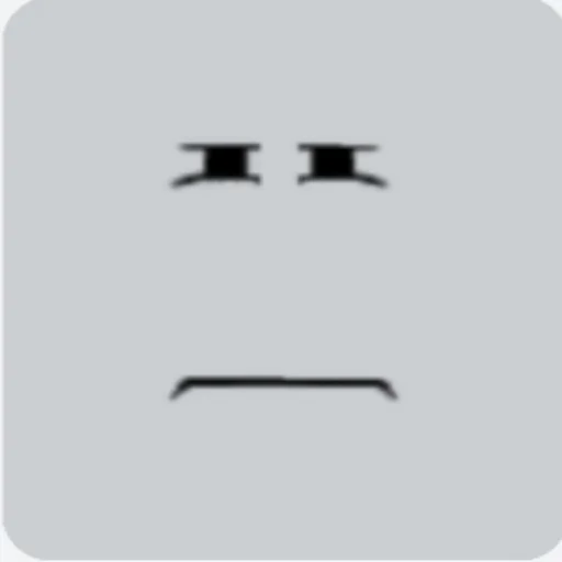 😠 Стикер «Roblox» для Telegram