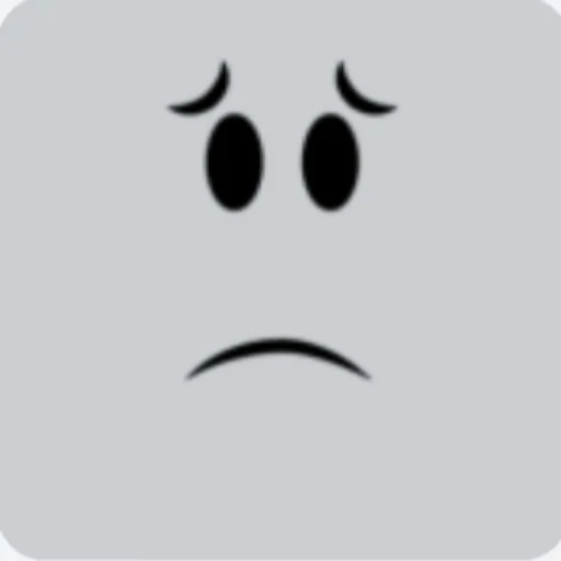 😟 Стикер «Roblox» для Telegram
