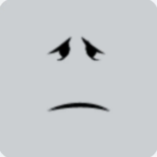😔 Стикер «Roblox» для Telegram