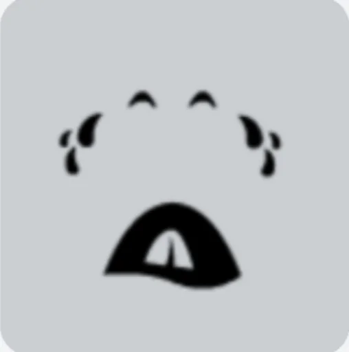 😭 Стикер «Roblox» для Telegram