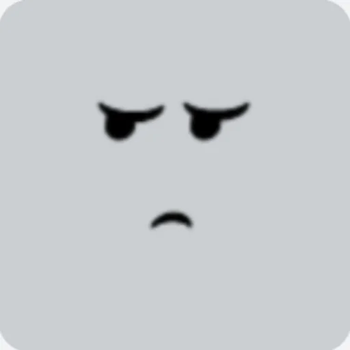 😒 Стикер «Roblox» для Telegram