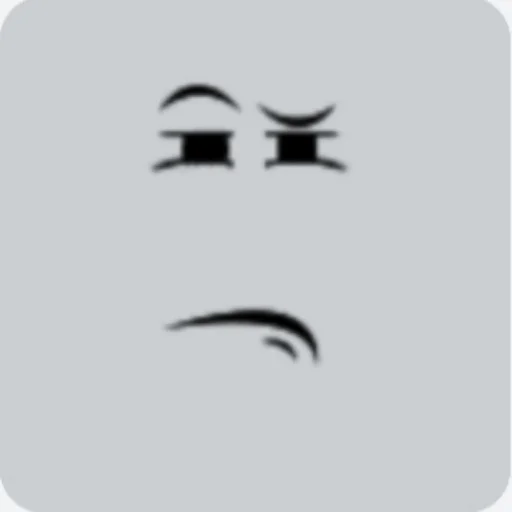 🤨 Стикер «Roblox» для Telegram