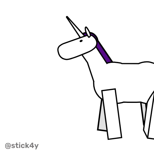 🦄 Стикер «Роблокс» для Telegram
