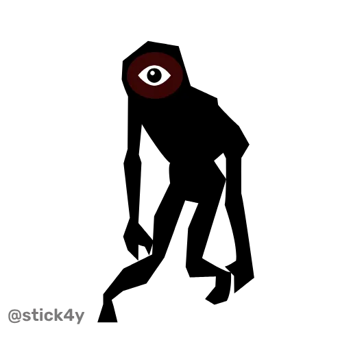 👁 Стикер «Роблокс» для Telegram