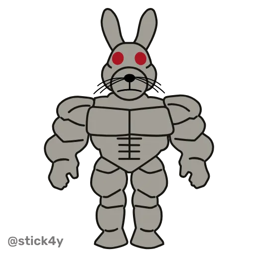 🐇 Стикер «Роблокс» для Telegram