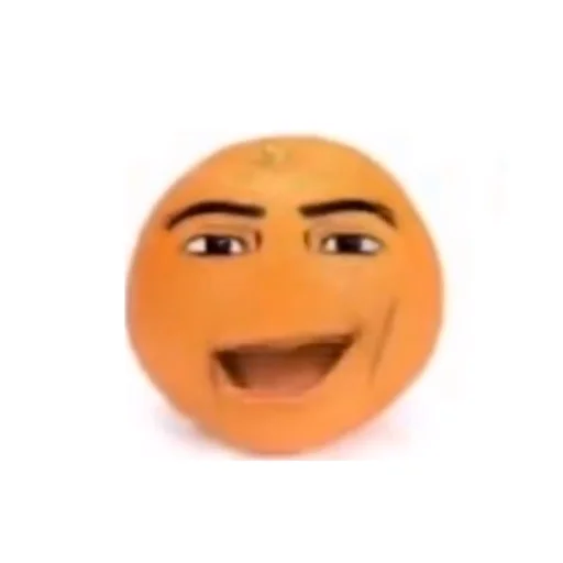 🍊 Стикер «Забавные фрукты» для Telegram