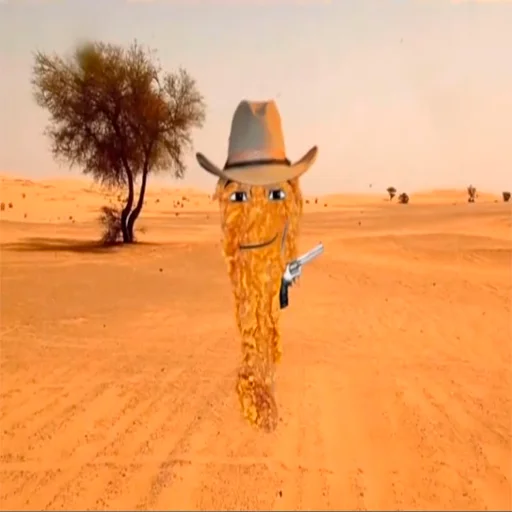 🤠 Стикер «Забавные фрукты» для Telegram