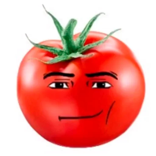 🍅 Стикер «Забавные фрукты» для Telegram