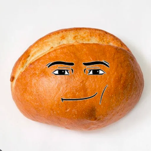 🍞 Стикер «Забавные фрукты» для Telegram
