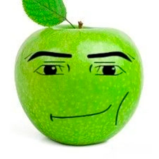 🍏 Стикер «Забавные фрукты» для Telegram