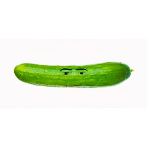 🥒 Стикер «Забавные фрукты» для Telegram