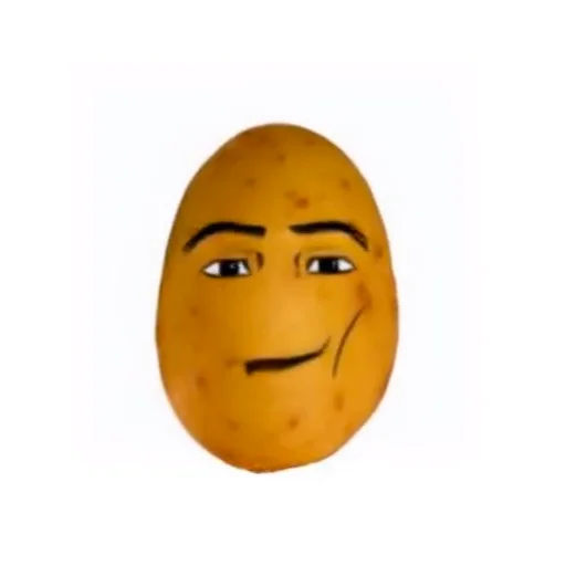🥔 Стикер «Забавные фрукты» для Telegram