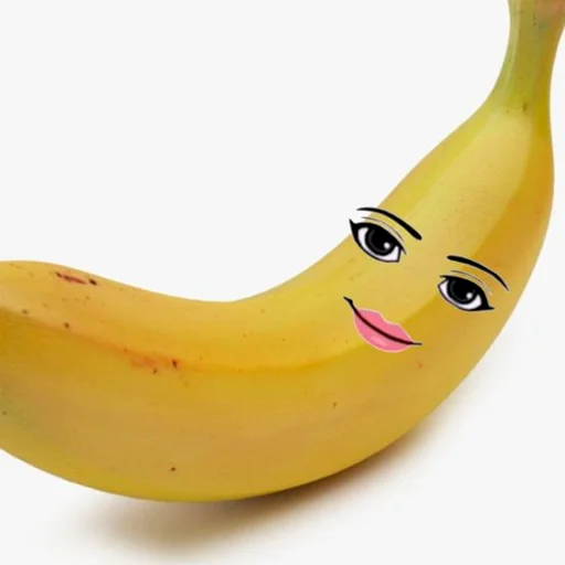 🍌 Стикер «Забавные фрукты» для Telegram
