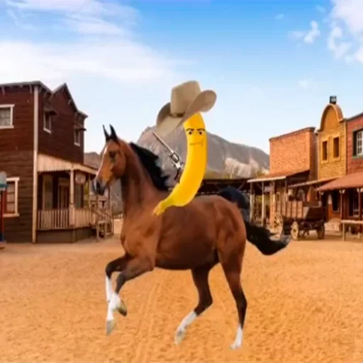 🍌 Стикер «Забавные фрукты» для Telegram