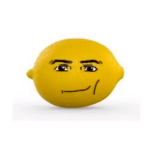 🍋 Стикер «Забавные фрукты» для Telegram