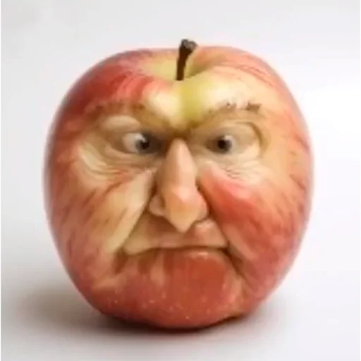 🍎 Стикер «Забавные фрукты» для Telegram