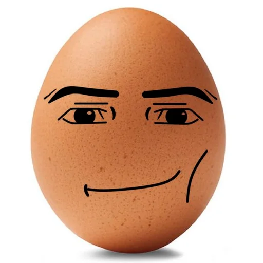 🥚 Стикер «Забавные фрукты» для Telegram