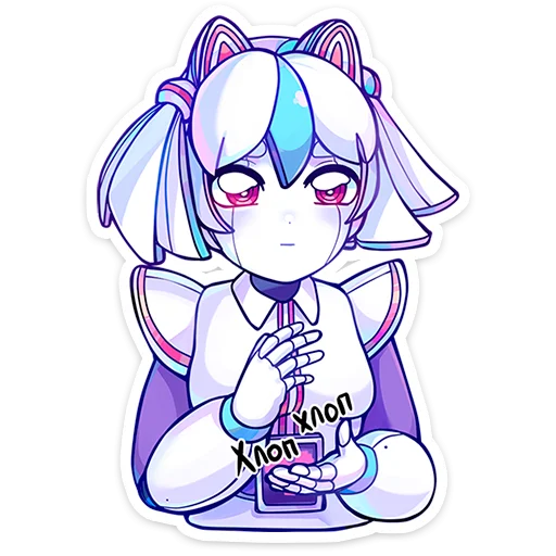 👏 Стикер «Робочи» для Telegram