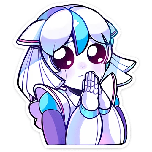🥺 Стикер «Робочи» для Telegram