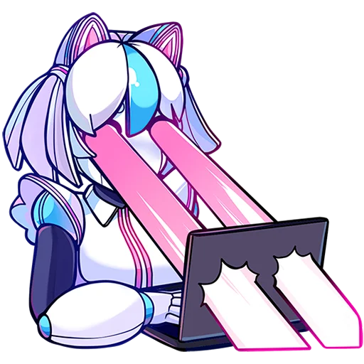 😳 Стикер «Робочи» для Telegram