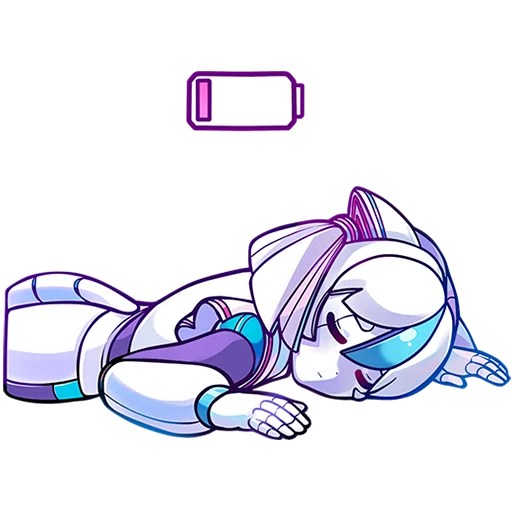 😴 Стикер «Робочи» для Telegram